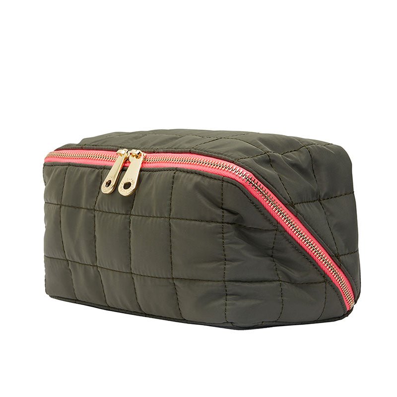 Find Washbag Khaki - Elms + King at Bungalow Trading Co.