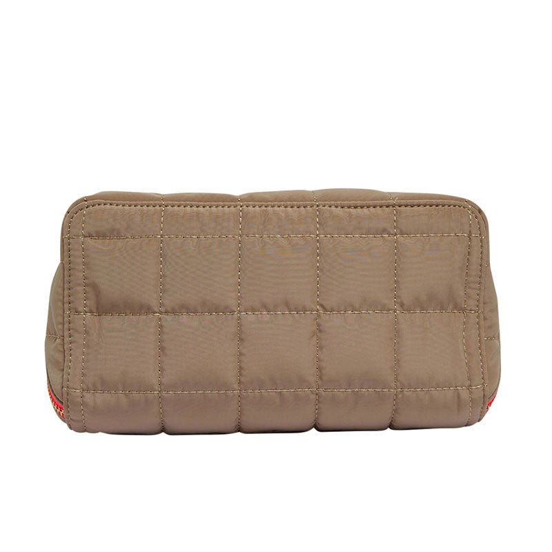 Find Washbag Taupe - Elms + King at Bungalow Trading Co.