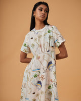 Find Yamba Dress Opulent Noon - Ralf Studios at Bungalow Trading Co.