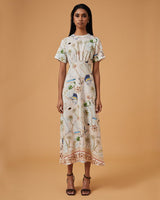 Find Yamba Dress Opulent Noon - Ralf Studios at Bungalow Trading Co.