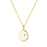 Find Zodiac Necklace Gold - Linda Tahija at Bungalow Trading Co.