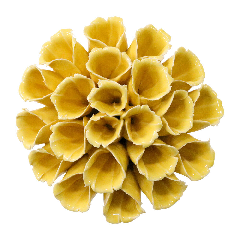 Ceramic Flower Sunburst