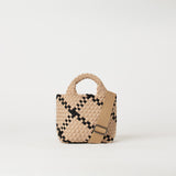 Lupe Small Crossbody Bag Nude Criss Cross