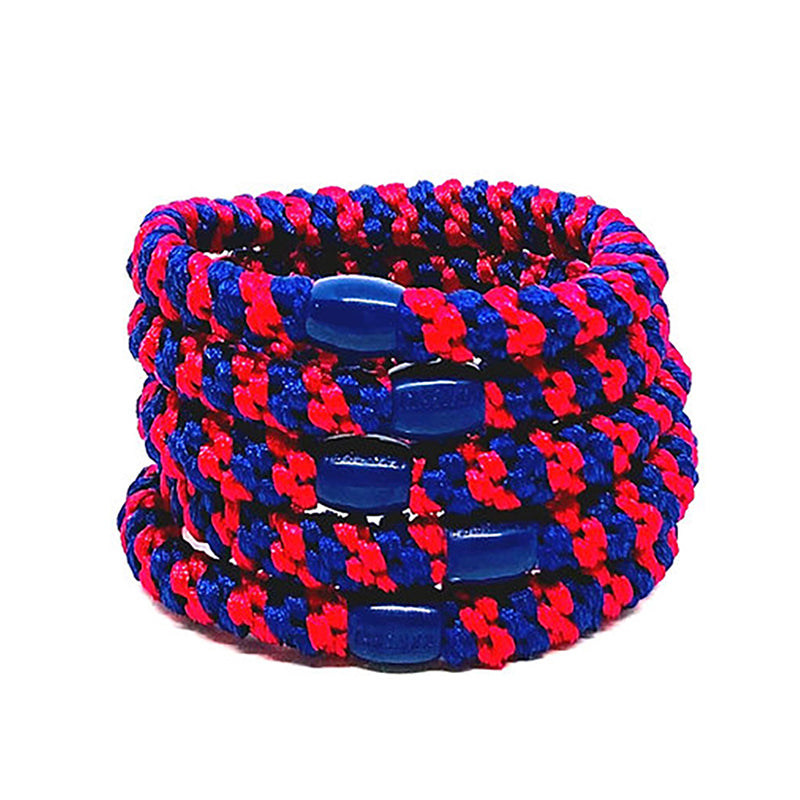 Beeyoo Hairband Navy + Red Set of 5