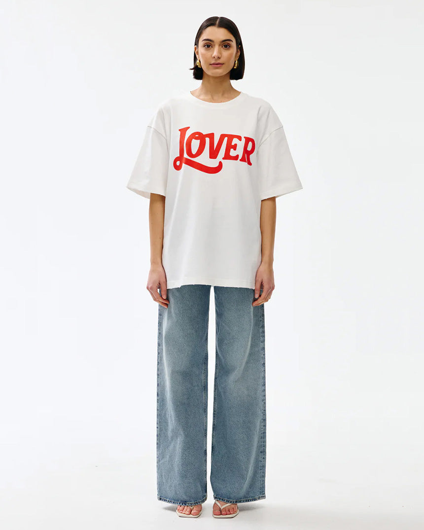 Lover Tee White