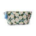 Hydrangea Blue Velvet Toiletry Bag