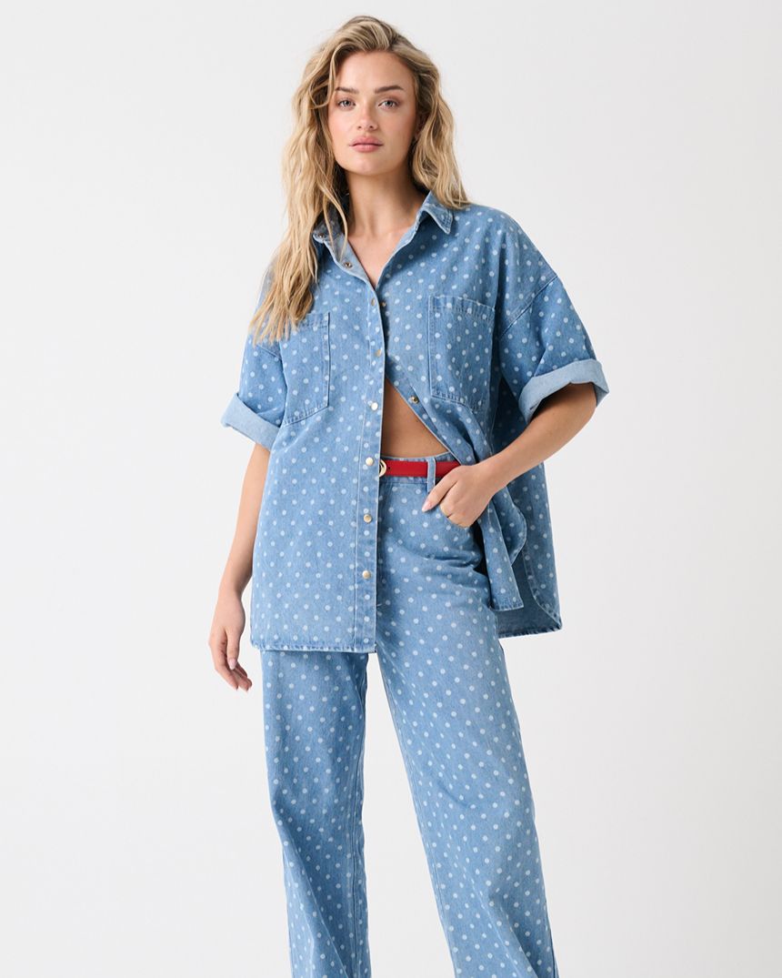 Arlo Jean Spot Denim