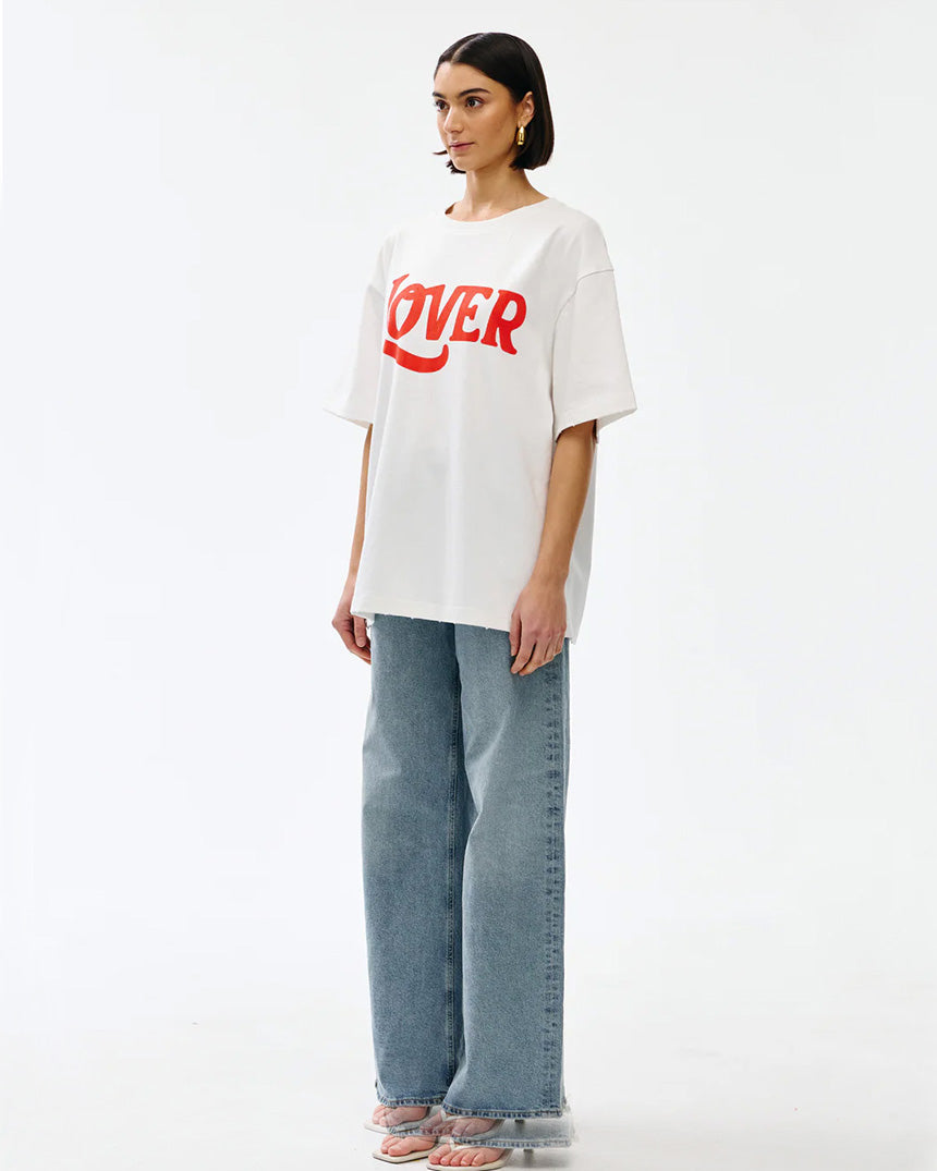 Lover Tee White