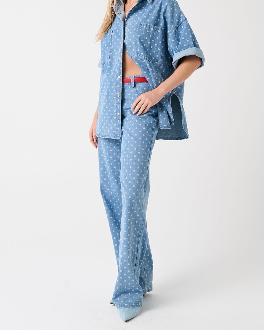 Arlo Jean Spot Denim