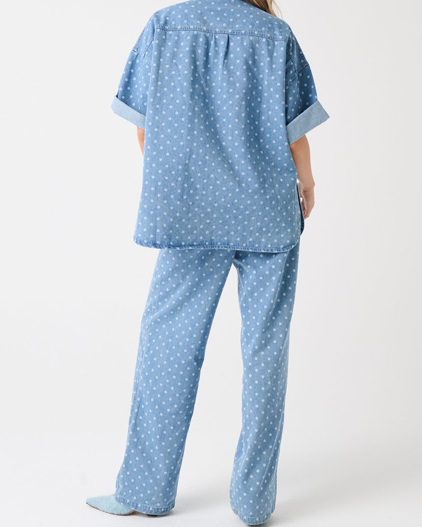 Stella Shirt Denim Spot