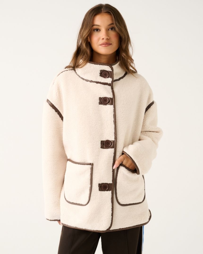 Micah Jacket Cream