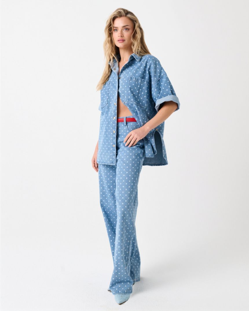 Arlo Jean Spot Denim