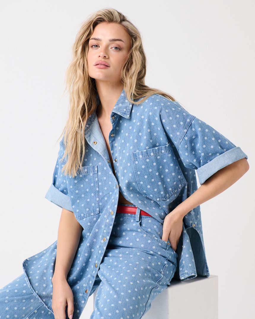 Arlo Jean Spot Denim