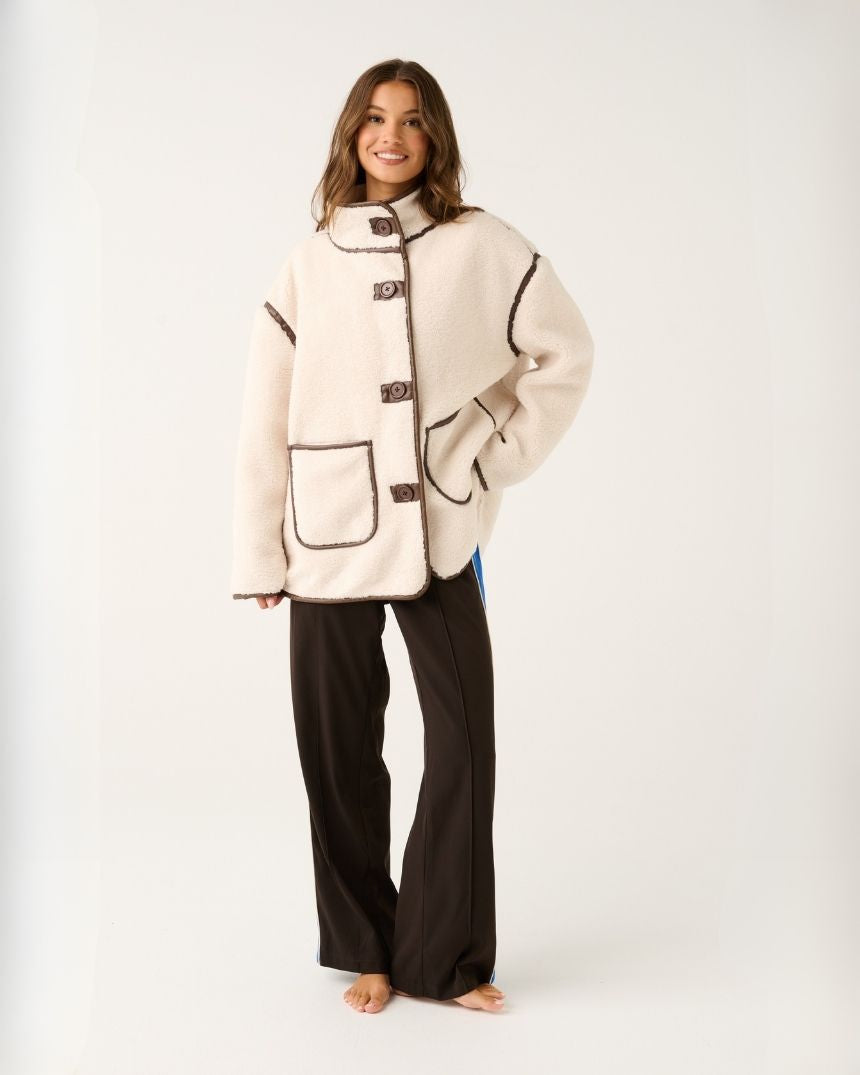 Micah Jacket Cream