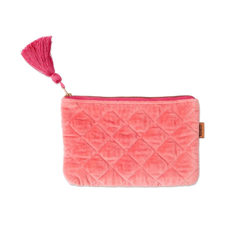 Strawberry Velvet Cosmetics Purse