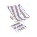 Sabulo Beach Chair Mocha Stripe