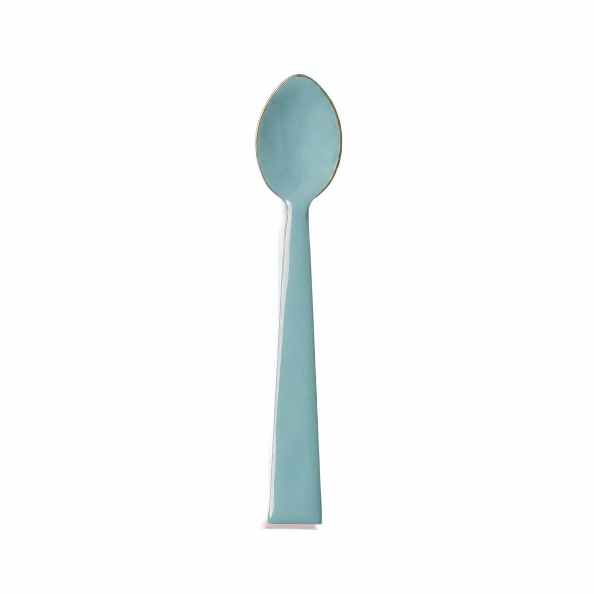 Enamel Teaspoon Duck Egg Blue