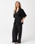 Jude Bias Pant Black Spot