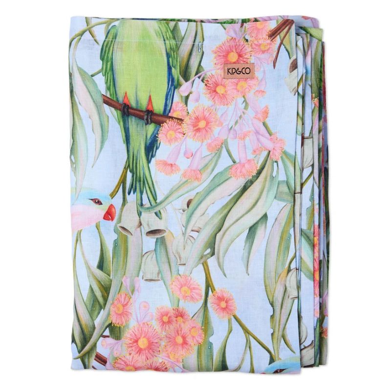 Bush Waltz Tablecloth Large 180x350 cm