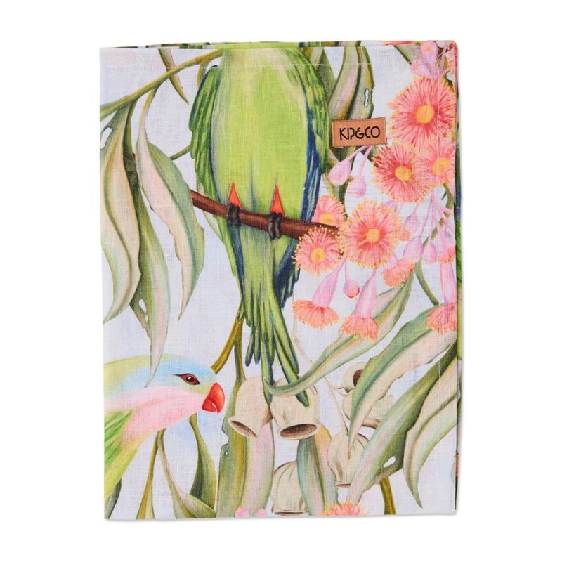 Bush Waltz Tea Towel