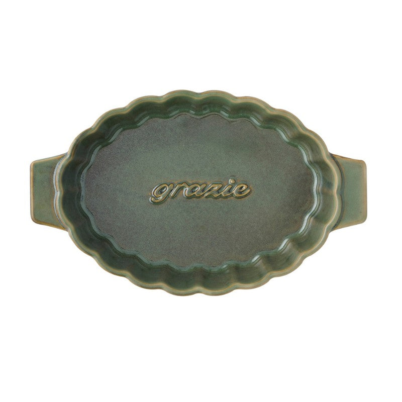 Toscana Grazie Oval Baker Olive