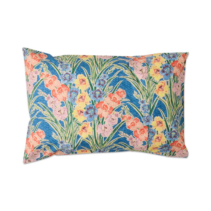Anna Spiro Gladiolus Organic Cotton Pillowcases Set of 2