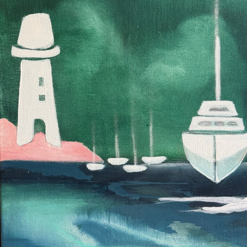 Let There Be Light by Clare O'Donoghue 460x460