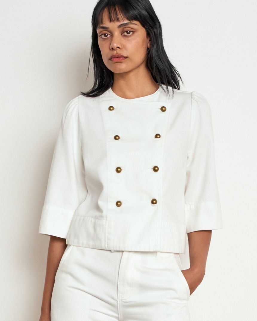 Plunge Jacket Elm