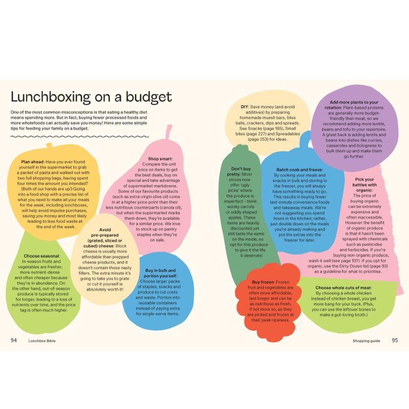 Lunchbox Bible