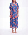 Adella Valencia Ankle Dress