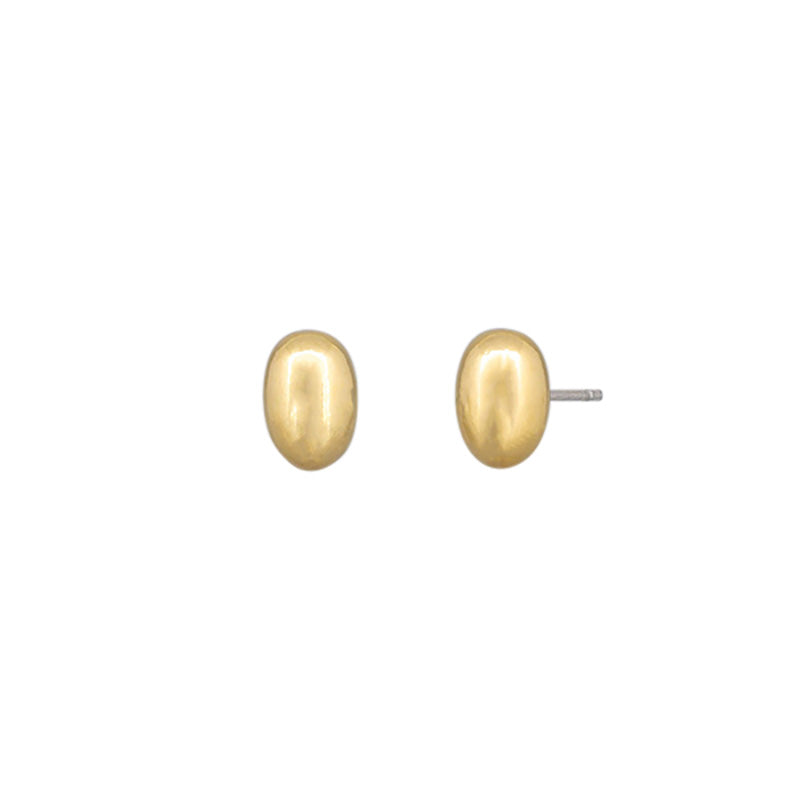 Kerra Stud Earrings Gold