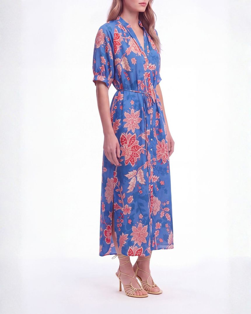 Adella Valencia Ankle Dress