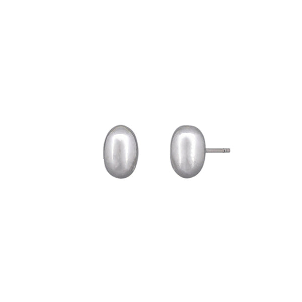 Kerra Stud Earrings Silver