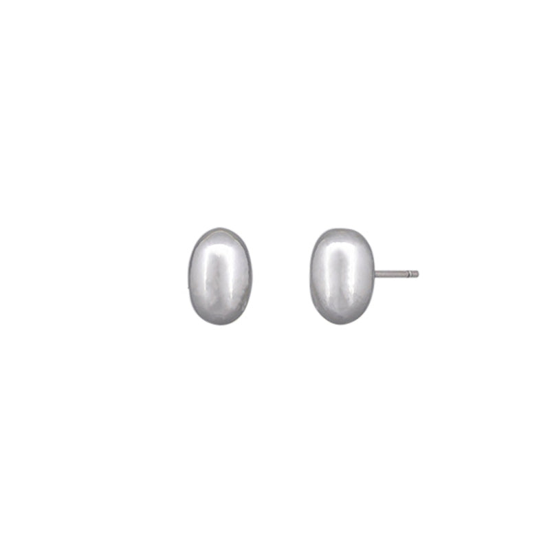 Kerra Stud Earrings Silver