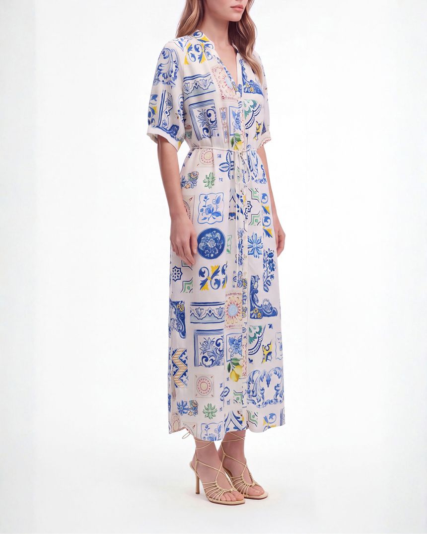 Adella Sicily Ankle Dress