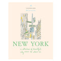 New York Colouring Book Zoe De Las Cases
