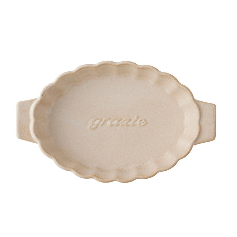 Toscana Grazie Oval Baker Natural