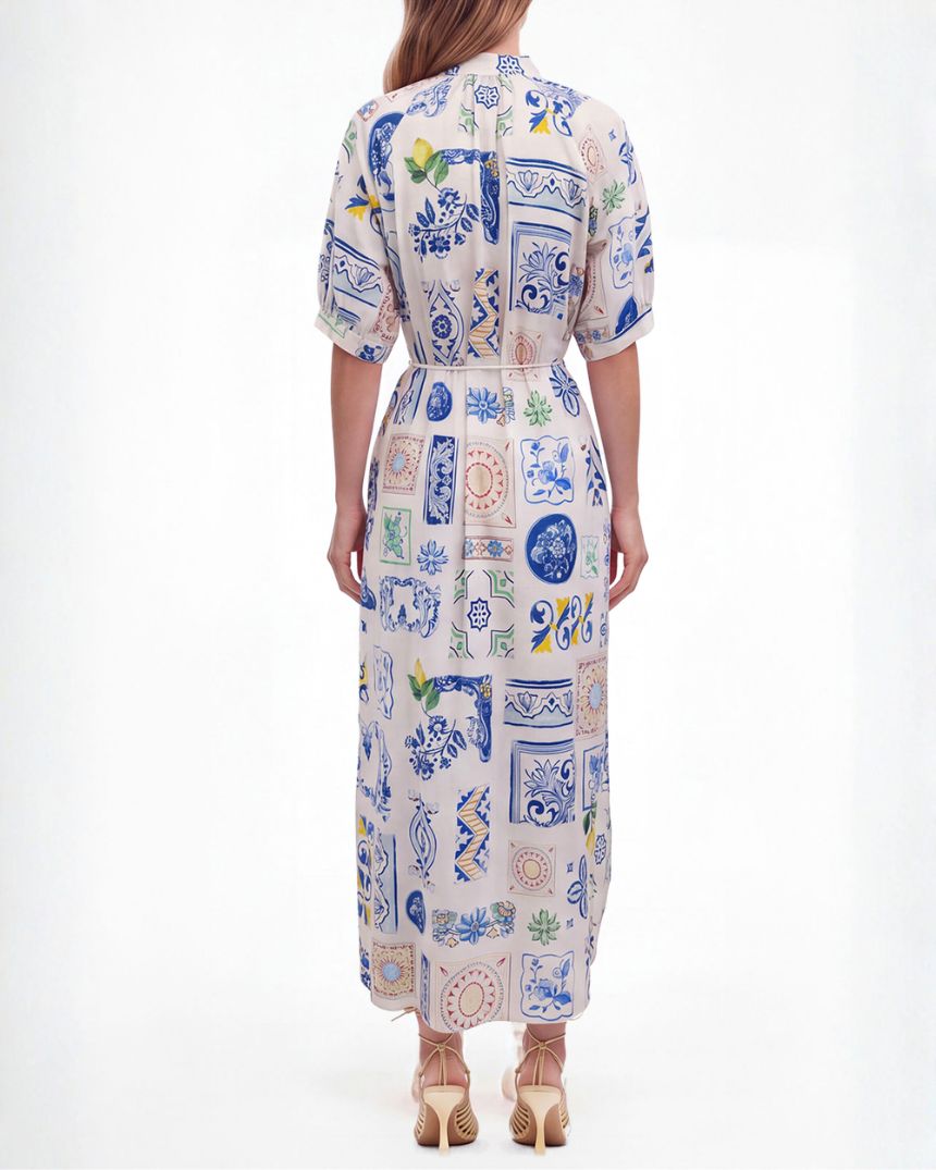 Adella Sicily Ankle Dress