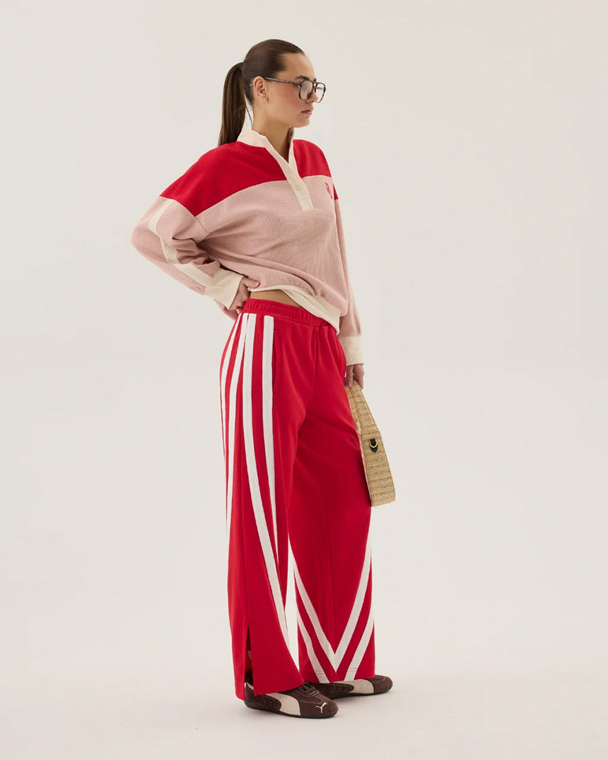 1996 Trackside Pant Poppy Red