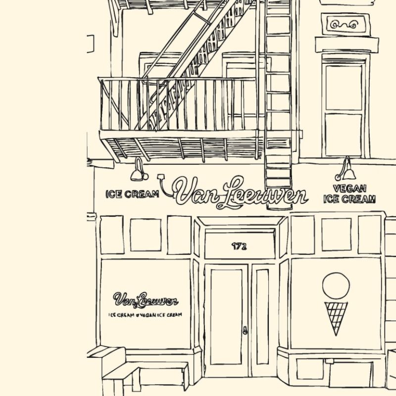 New York Colouring Book Zoe De Las Cases