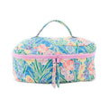 Anna Spiro Gladiolus Quilted Cotton Toiletry Case