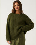 Lorenza Knit Khaki