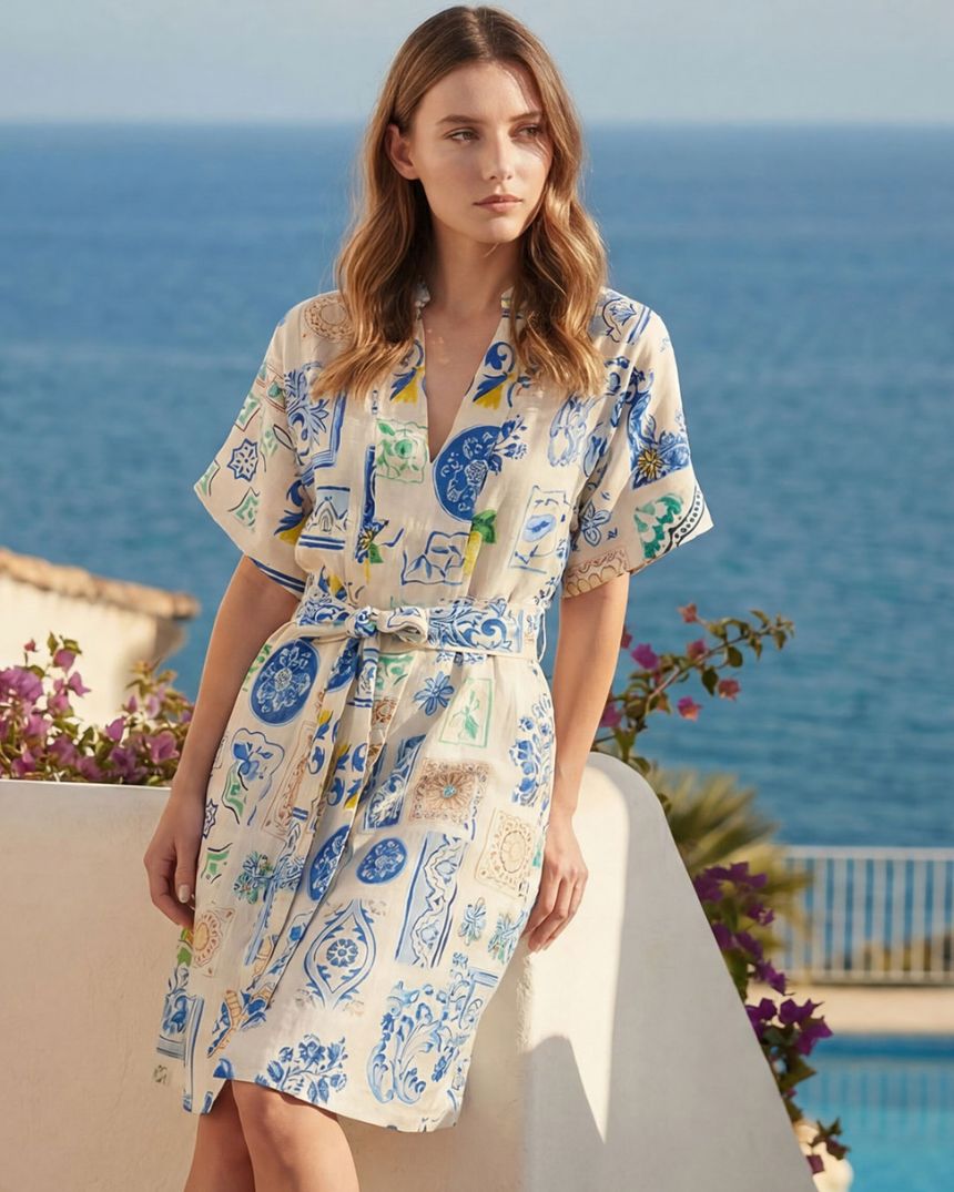Francine Sicily Dress
