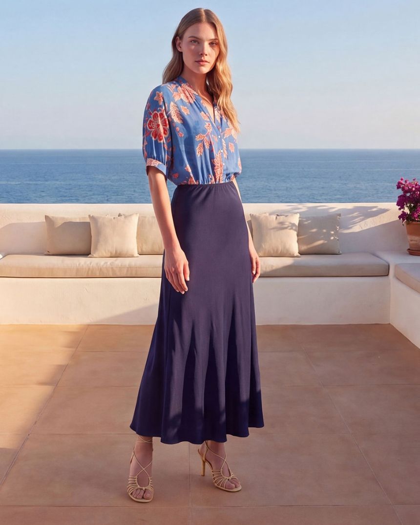 Adella Valencia Blouse