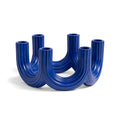 Churros Candle Holder Blue
