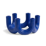 Churros Candle Holder Blue