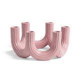 Churros Candle Holder Pink