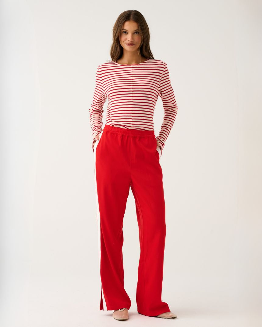 Freya Pant Scarlet