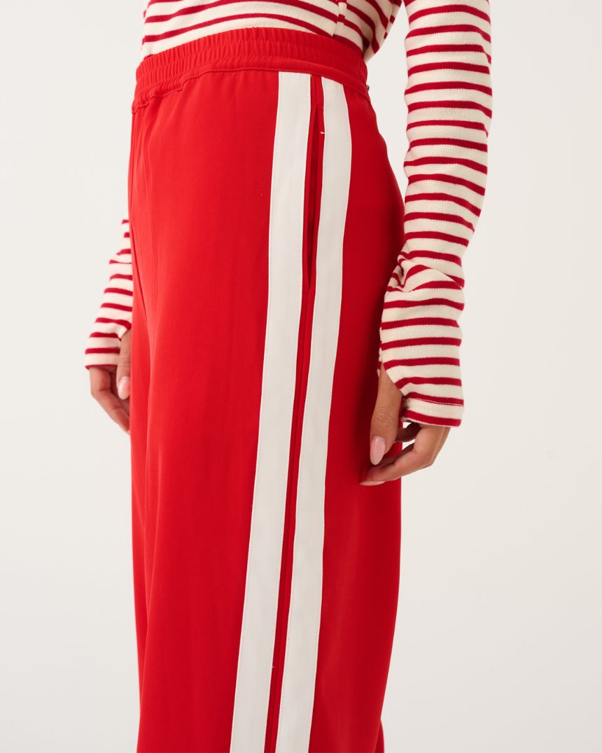 Freya Pant Scarlet