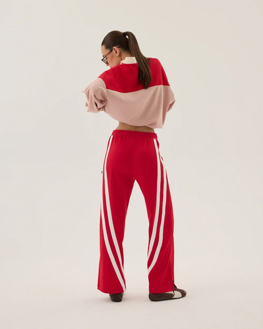 1996 Trackside Pant Poppy Red
